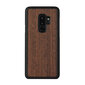 Man&Wood Nugarėlė skirta Samsung Galaxy S9 Plus, Koala, Juoda kaina ir informacija | Telefono dėklai | pigu.lt