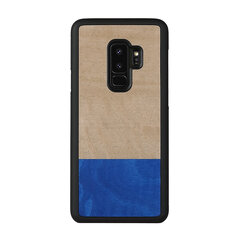 MAN&WOOD SmartPhone case Galaxy S9 Plus dove black цена и информация | Чехлы для телефонов | pigu.lt