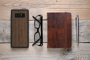 MAN&WOOD SmartPhone case Galaxy Note 8 koala black цена и информация | Чехлы для телефонов | pigu.lt