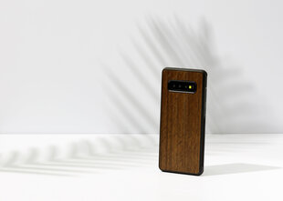 Man&Wood Nugarėlė skirta Samsung Galaxy S10 Plus, Koala, ruda kaina ir informacija | Telefono dėklai | pigu.lt