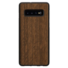 Man&Wood Nugarėlė skirta Samsung Galaxy S10 Plus, Koala, ruda kaina ir informacija | Telefono dėklai | pigu.lt