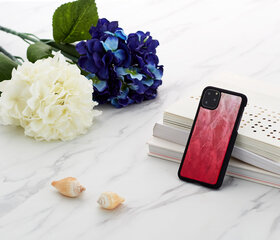 iKins SmartPhone case iPhone XS/S pink lake black цена и информация | Чехлы для телефонов | pigu.lt