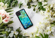 iKins Water Lilies kaina ir informacija | Telefono dėklai | pigu.lt