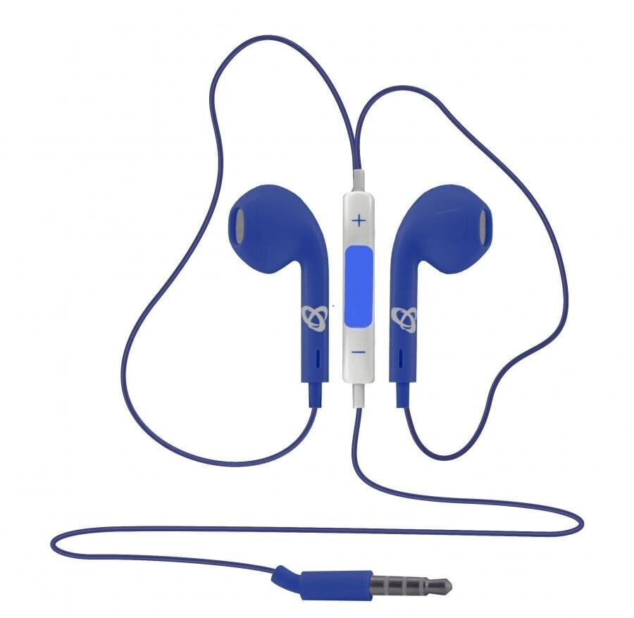 Laidinės ausinės Sbox iEP-204BL kaina ir informacija | Ausinės | pigu.lt
