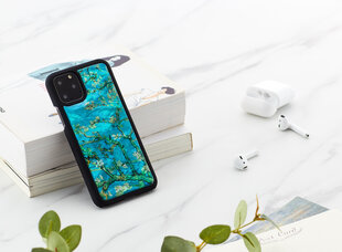 iKins SmartPhone case iPhone 11 Pro almond blossom black цена и информация | Чехлы для телефонов | pigu.lt