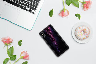 iKins SmartPhone case iPhone XS/S milky way black цена и информация | Чехлы для телефонов | pigu.lt