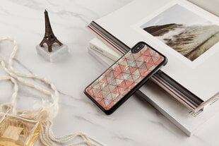iKins SmartPhone case iPhone XS/S diamond black цена и информация | Чехлы для телефонов | pigu.lt