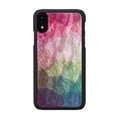 iKins SmartPhone case iPhone XS/S water flower black цена и информация | Чехлы для телефонов | pigu.lt