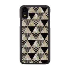 iKins SmartPhone case iPhone XS/S pyramid black цена и информация | Чехлы для телефонов | pigu.lt