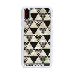 iKins SmartPhone case iPhone XS/S pyramid black цена и информация | Чехлы для телефонов | pigu.lt