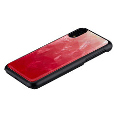 iKins SmartPhone case iPhone XS/S pink lake black цена и информация | Чехлы для телефонов | pigu.lt