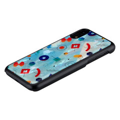 iKins SmartPhone case iPhone XS/S poppin rock black цена и информация | Чехлы для телефонов | pigu.lt