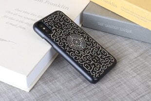 iKins SmartPhone case iPhone XS/S liana black цена и информация | Чехлы для телефонов | pigu.lt