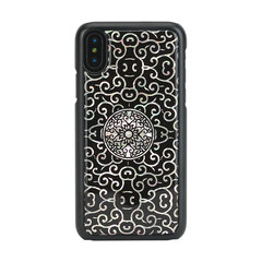 iKins SmartPhone case iPhone XS/S liana black цена и информация | Чехлы для телефонов | pigu.lt