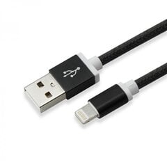Sbox IPH7-B, USB 2.0 8-Pin, 1,5 m kaina ir informacija | Laidai telefonams | pigu.lt
