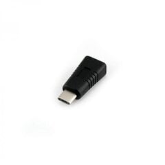 Sbox Micro USB-2.0 F.-&gt;USB TYPE C OTG AD.USB.F-CTYPE.M. цена и информация | Адаптеры, USB-разветвители | pigu.lt