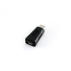 Sbox Micro USB-2.0 F.-&gt;USB TYPE C OTG AD.USB.F-CTYPE.M. цена и информация | Адаптеры, USB-разветвители | pigu.lt