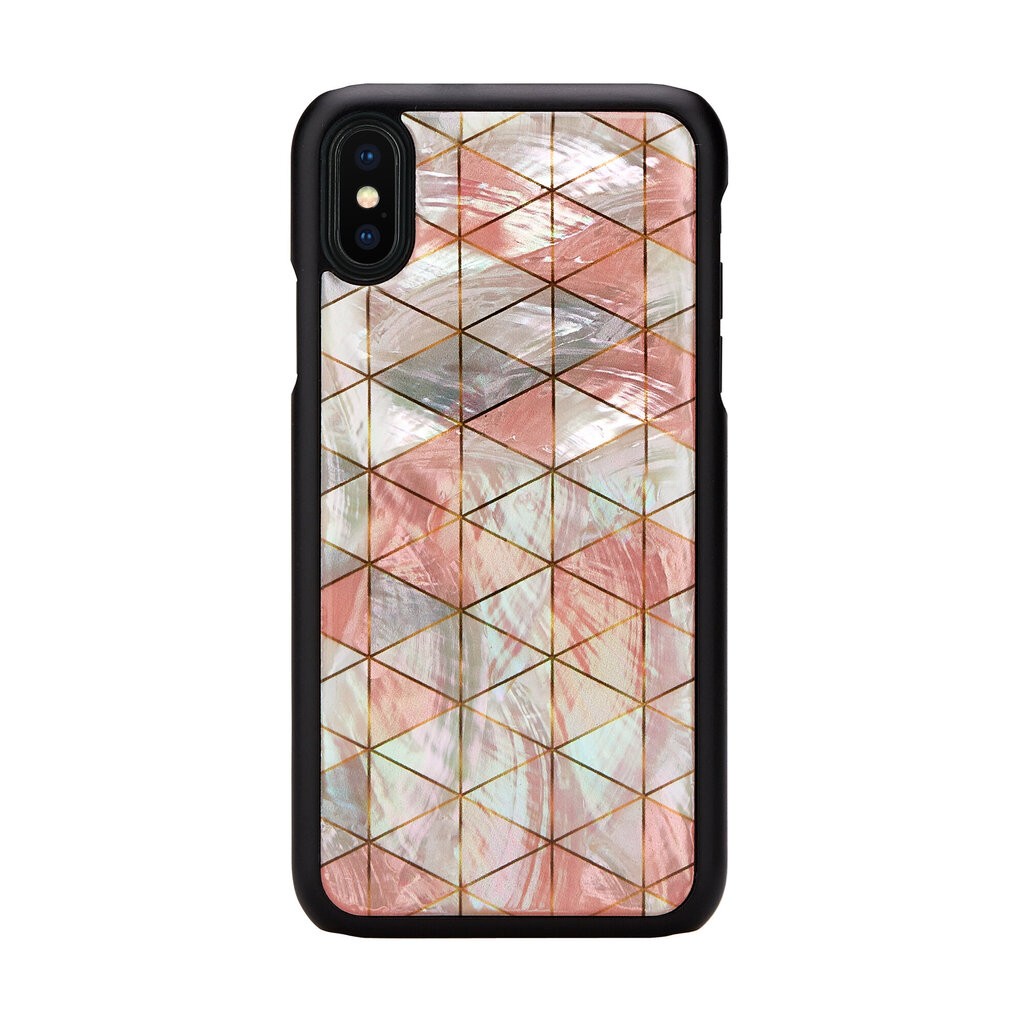 IKins SmartPhone case iPhone XS/S diamond black цена | pigu.lt