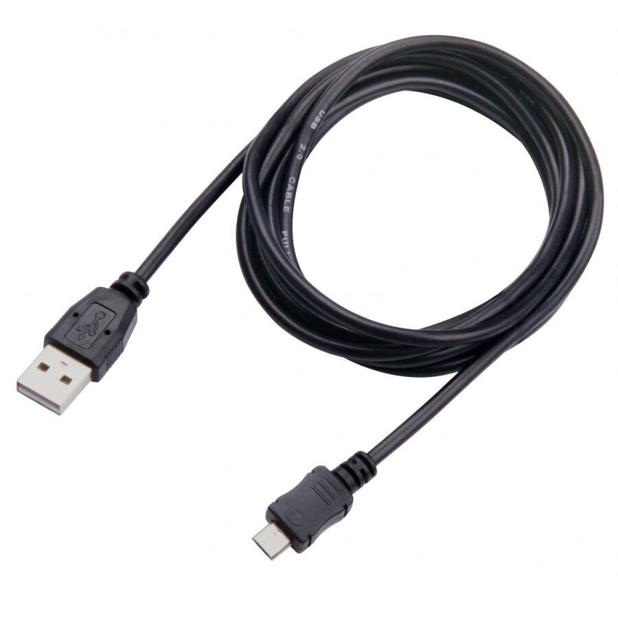 Sbox USB A - MicroUSB M/M, 1 m kaina ir informacija | Laidai telefonams | pigu.lt