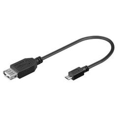 Sbox  USB A -> „Micro USB“ M / M, 0.1 m цена и информация | Кабели для телефонов | pigu.lt