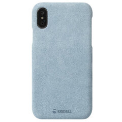 Krusell Broby Cover, skirtas Apple iPhone X/XS, Mėlyna цена и информация | Чехлы для телефонов | pigu.lt