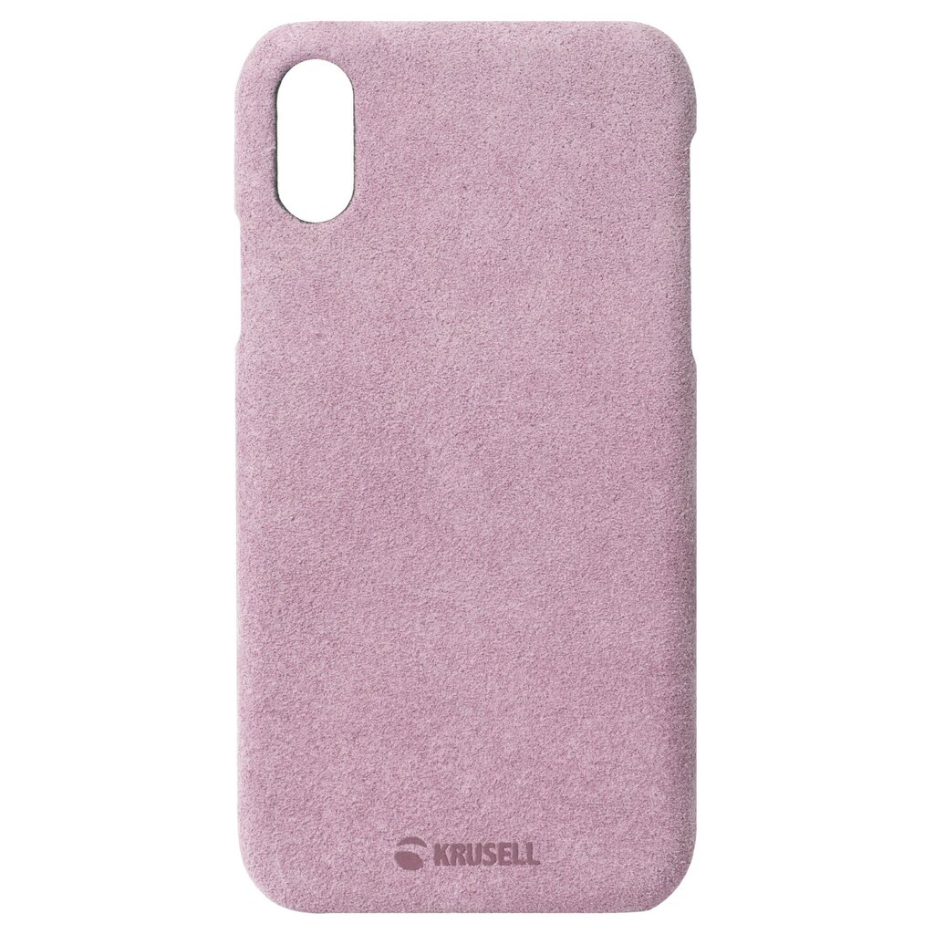 Krusell Broby Cover, skirtas Apple iPhone XR, rausvas kaina ir informacija | Telefono dėklai | pigu.lt