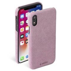 Krusell Broby Cover, skirtas Apple iPhone XR, rausvas цена и информация | Чехлы для телефонов | pigu.lt