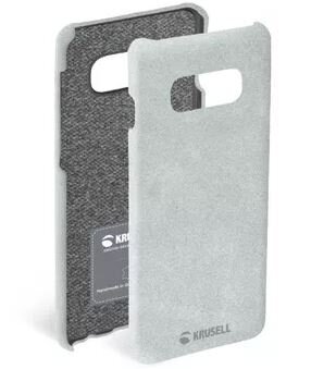 Krusell Broby Cover, skirtas Samsung Galaxy S10e, pilkas kaina ir informacija | Telefono dėklai | pigu.lt