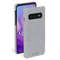 Krusell Broby Cover, skirtas Samsung Galaxy S10, pilkas kaina ir informacija | Telefono dėklai | pigu.lt