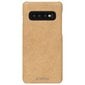 Krusell Broby Cover, skirtas Samsung Galaxy S10, rudas kaina ir informacija | Telefono dėklai | pigu.lt
