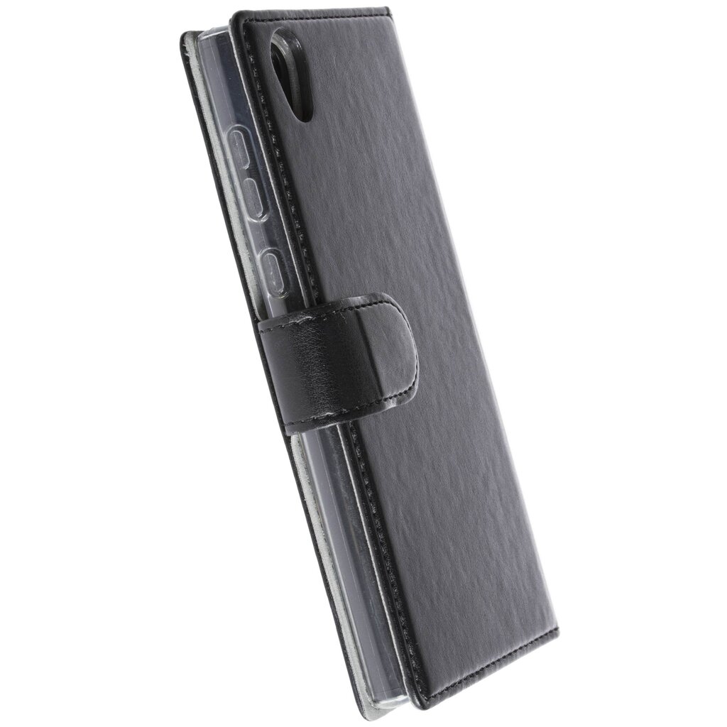 Krusell Icon 3 Card FolioCase Sony Xperia L1, Juoda цена и информация | Telefono dėklai | pigu.lt