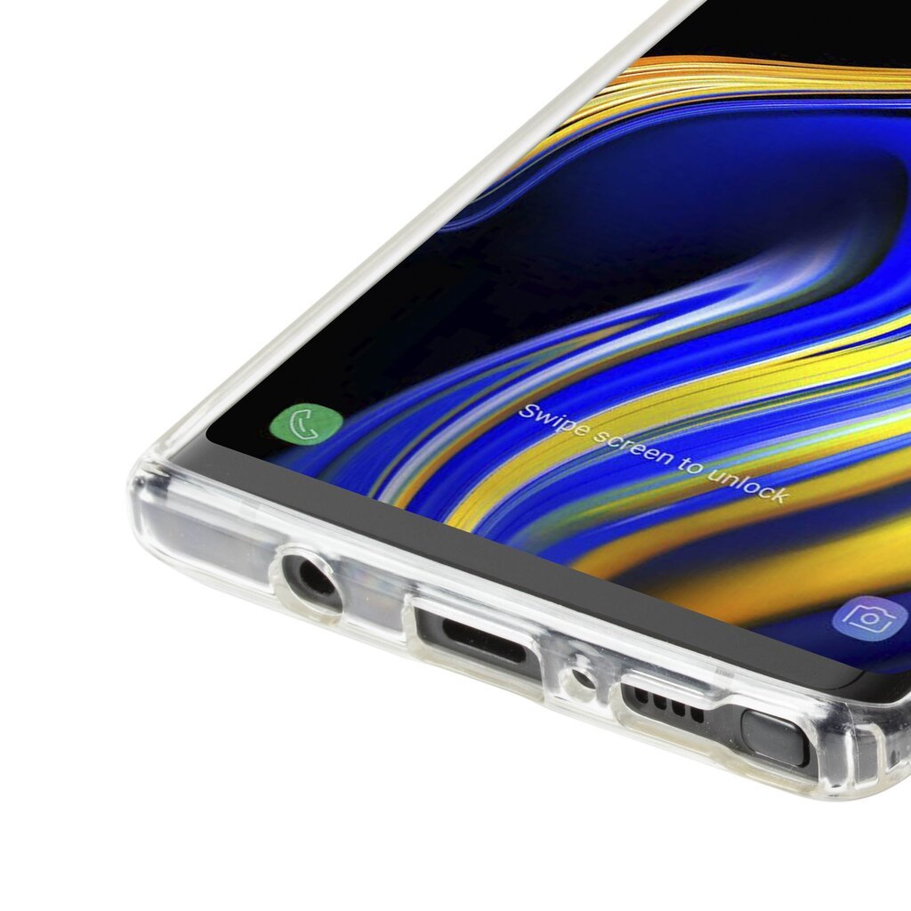Krusell Kivik Cover, skirtas Samsung Galaxy Note9, skaidrus kaina ir informacija | Telefono dėklai | pigu.lt