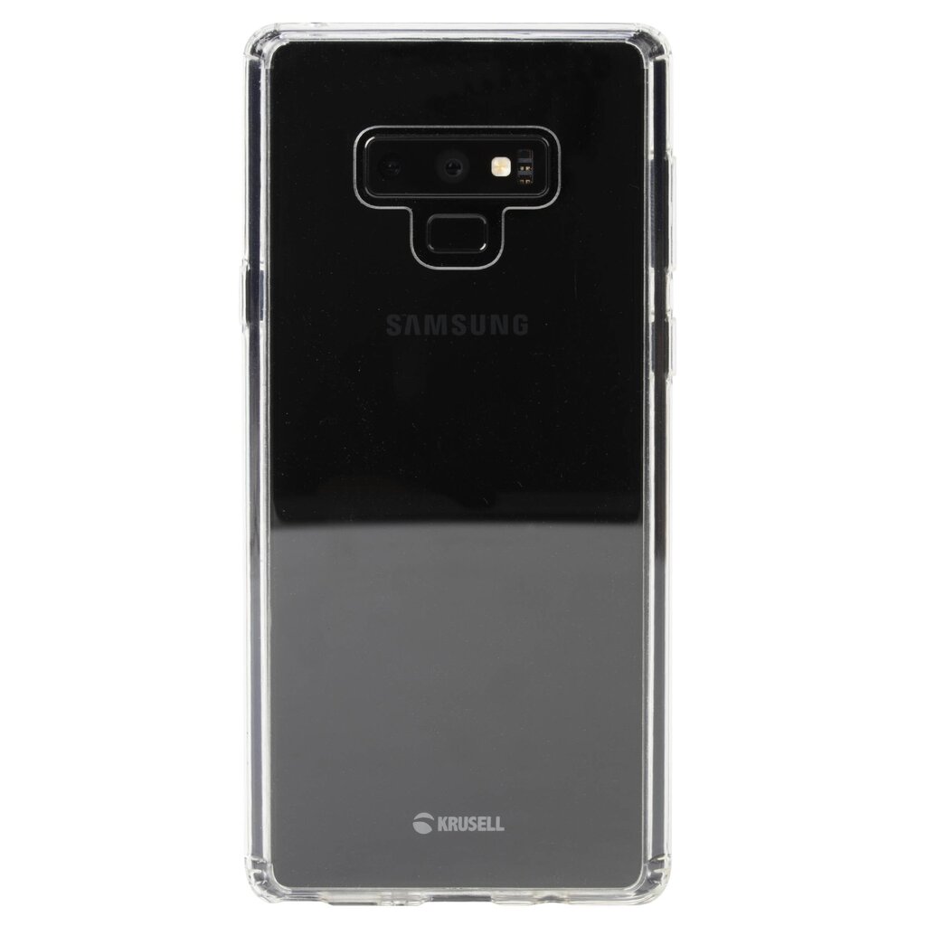 Krusell Kivik Cover, skirtas Samsung Galaxy Note9, skaidrus kaina ir informacija | Telefono dėklai | pigu.lt