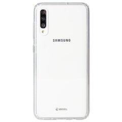 Krusell Kivik Cover, skirtas Samsung Galaxy A70, skaidrus kaina ir informacija | Telefono dėklai | pigu.lt