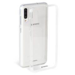 Krusell Kivik Cover, skirtas Samsung Galaxy A70, skaidrus kaina ir informacija | Telefono dėklai | pigu.lt