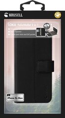 Krusell Loka FolioWallet 2in1 kaina ir informacija | Telefono dėklai | pigu.lt