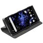 Krusell Malmo 2 Card FolioCase, skirtas Sony Xperia XZ2 Premium, juodas kaina ir informacija | Telefono dėklai | pigu.lt
