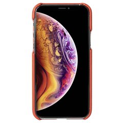 Krusell Birka Cover, skirtas Apple iPhone 11, rudas kaina ir informacija | Telefono dėklai | pigu.lt