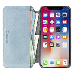 Krusell Broby 4 Card SlimWallet Apple iPhone XS цена и информация | Чехлы для телефонов | pigu.lt