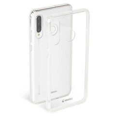 Krusell Kivik Cover, skirtas Huawei P30 Lite, skaidrus kaina ir informacija | Telefono dėklai | pigu.lt