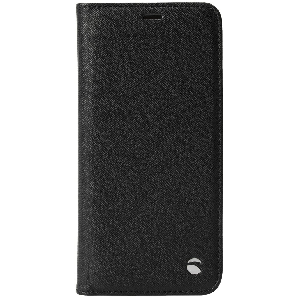 Krusell Malmo 2 Card FolioCase, skirtas Samsung Galaxy A6 (2018), juodas kaina ir informacija | Telefono dėklai | pigu.lt