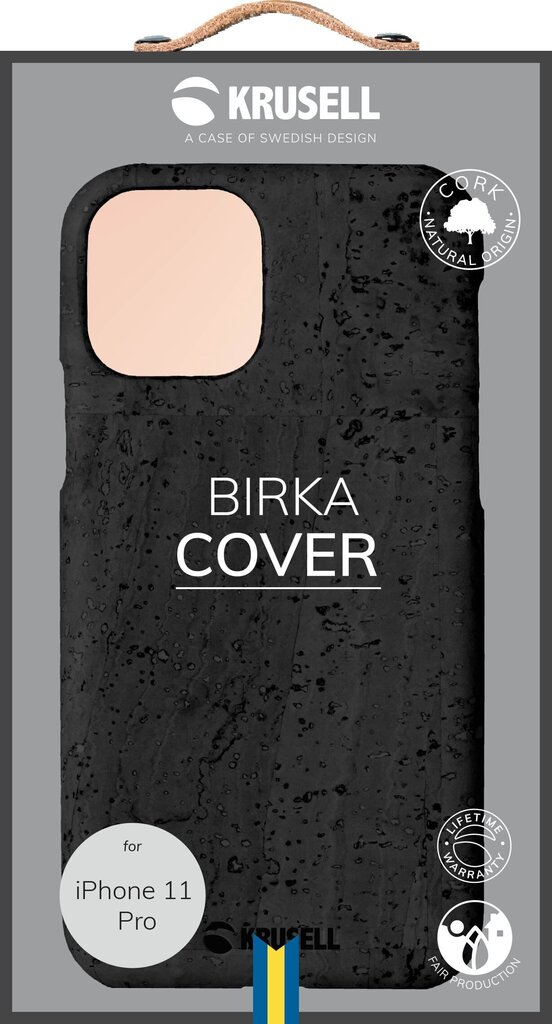 Krusell Birka Cover kaina ir informacija | Telefono dėklai | pigu.lt