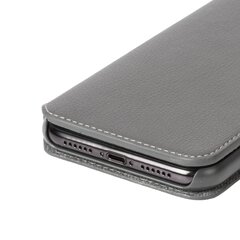 Krusell Pixbo 4 Card SlimWallet, skirtas Apple iPhone X/XS, pilkas kaina ir informacija | Telefono dėklai | pigu.lt