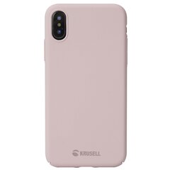 Krusell для Apple iPhone X/XS, розовый цена и информация | Чехлы для телефонов | pigu.lt