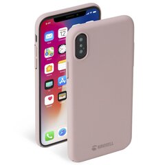 Krusell для Apple iPhone X/XS, розовый цена и информация | Чехлы для телефонов | pigu.lt