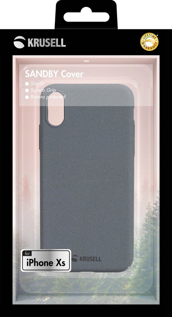 Krusell Sandby Cover цена и информация | Telefono dėklai | pigu.lt