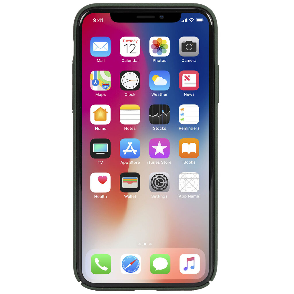 Krusell Sandby Cover, skirtas Apple iPhone XR, žalias kaina ir informacija | Telefono dėklai | pigu.lt