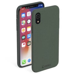 Krusell Sandby Cover, skirtas Apple iPhone XR, žalias цена и информация | Чехлы для телефонов | pigu.lt