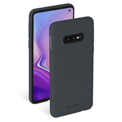 Krusell Sandby Cover Samsung Galaxy S10e, pilkas kaina ir informacija | Telefono dėklai | pigu.lt