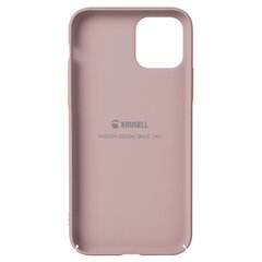 Krusell для Apple iPhone X/XS, розовый цена и информация | Чехлы для телефонов | pigu.lt